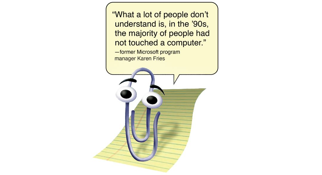 clippy micorsoft office assistant