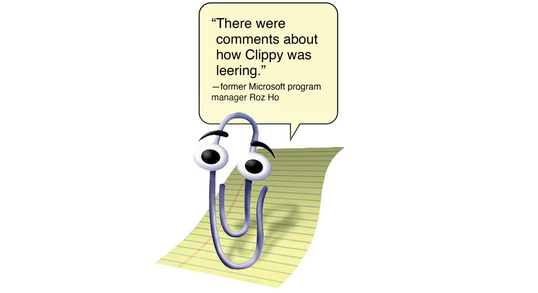 clippy microsoft offic assisant