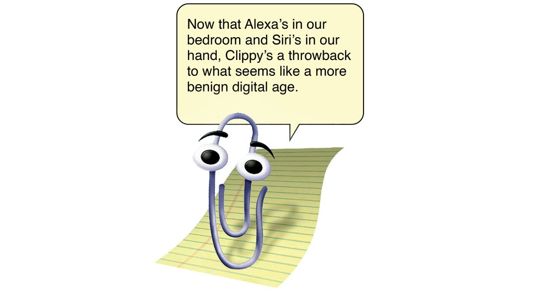 clippy microsoft office assistant alexa