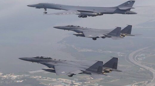 Click to enlarge us jets korea