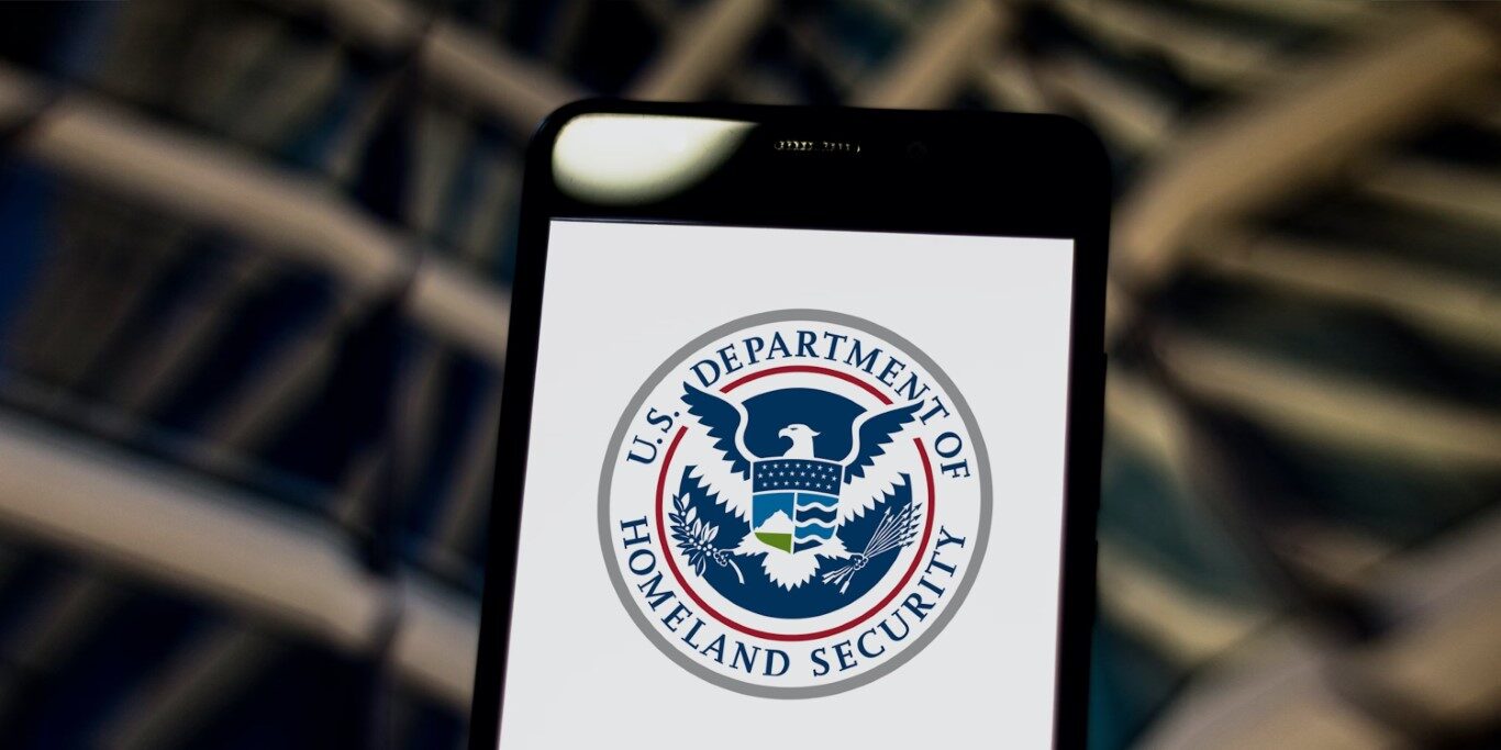 Click to enlarge DHS logo phone