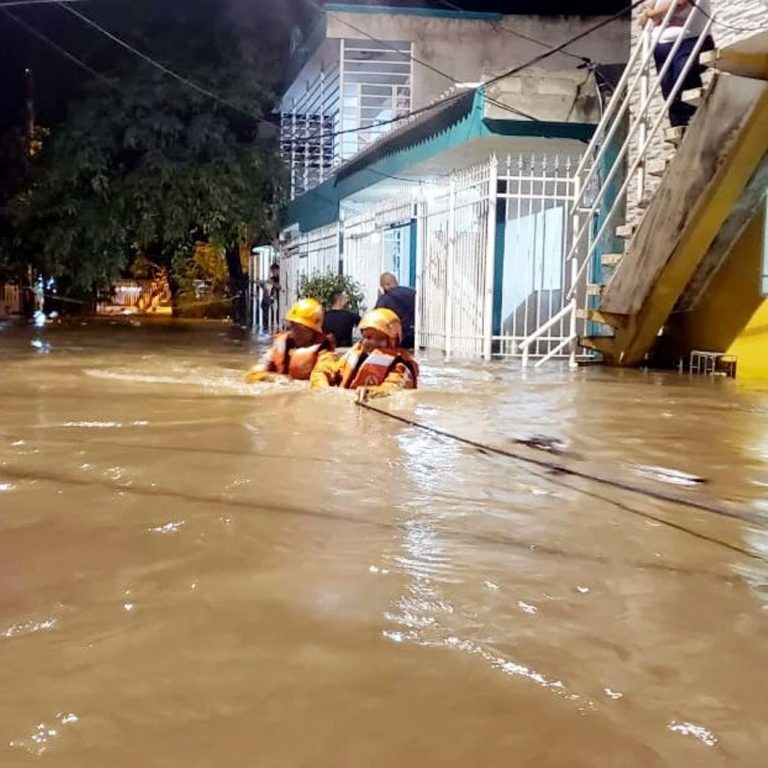 Floods in Santa Marta, Magdalena Colombia