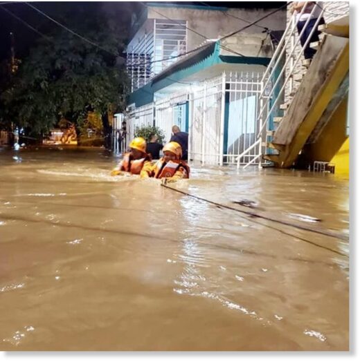 Floods in Santa Marta, Magdalena Colombia