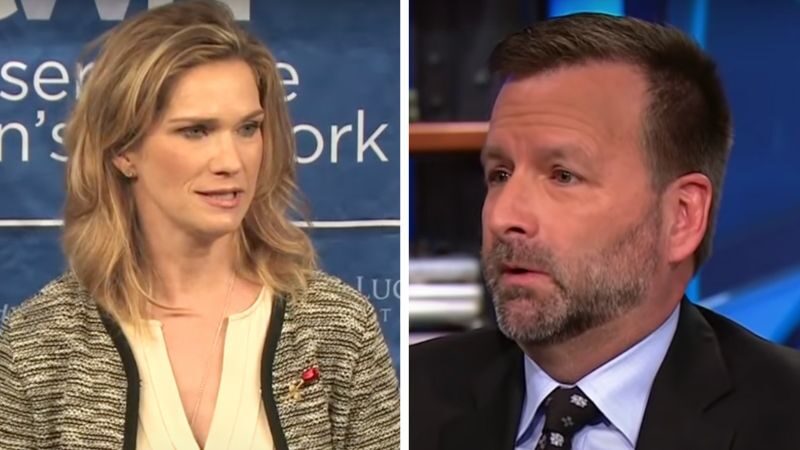 Catherine Engelbrecht and Gregg Phillips