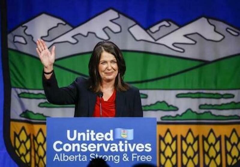 Alberta Premier Danielle Smith