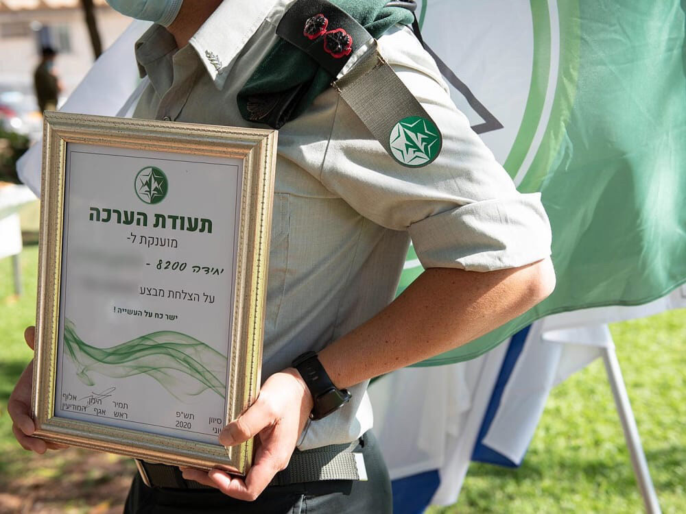 Unit 8200 israel spy award