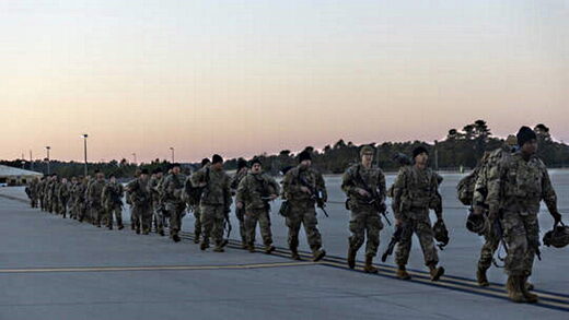 Click to enlarge american soldiers bragg ukraine poland