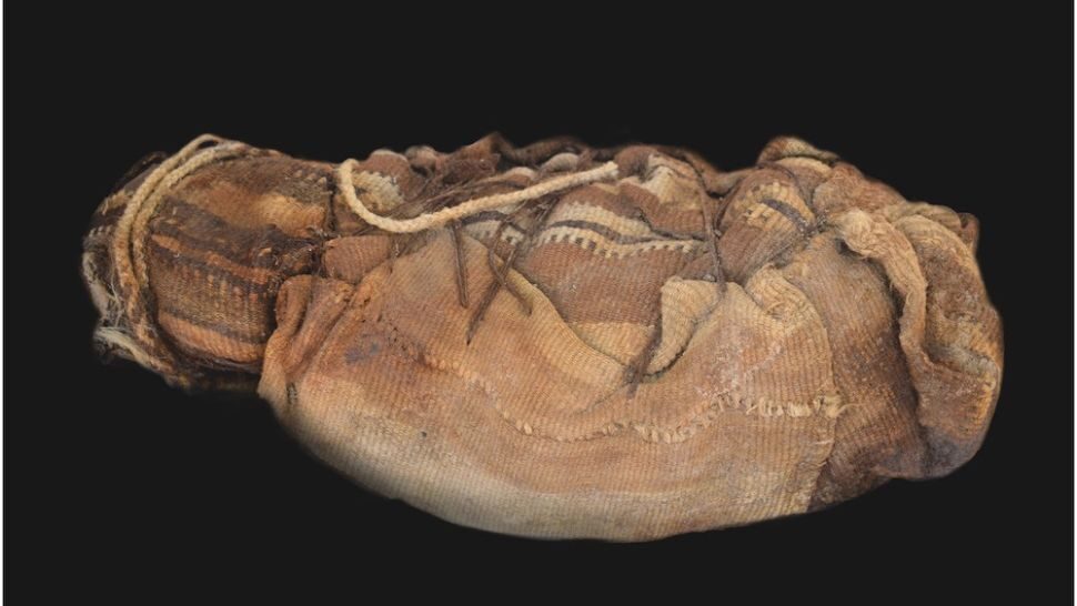 Click to enlarge mummified child