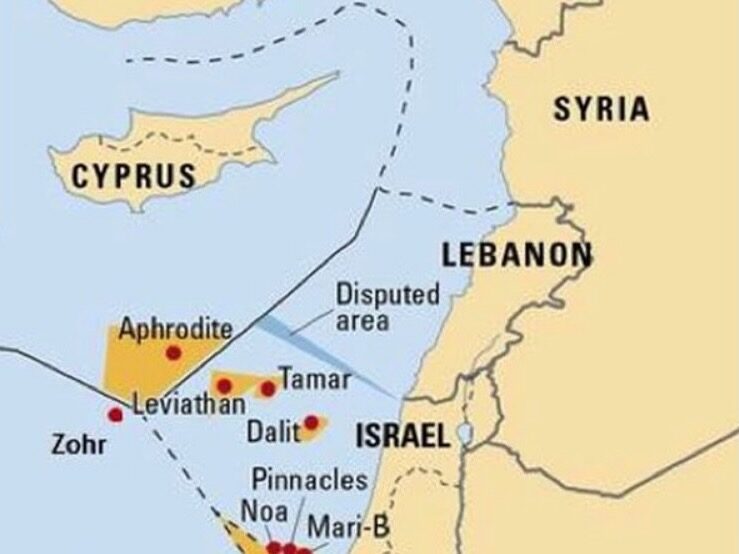 disputed territory israel lebanon