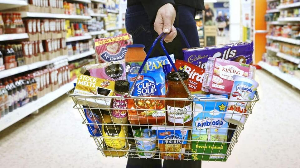 shopping food