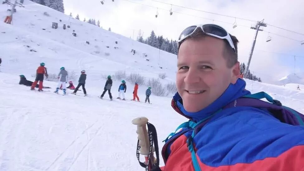 Click to enlarge phil moore professional skier