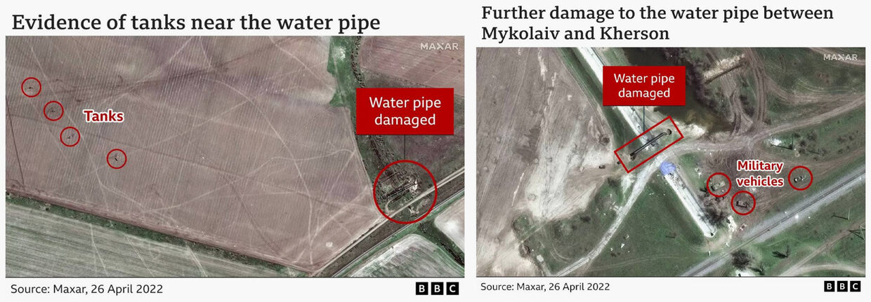 Click to enlarge Ukraine Russia BBC propaganda