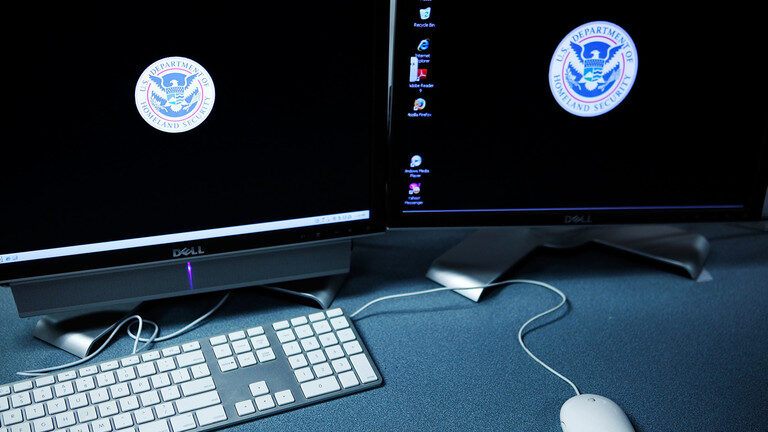 Click to enlarge US Department Homeland Security