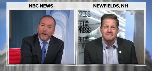 Click to enlarge chuck todd chris sununu meet the press show