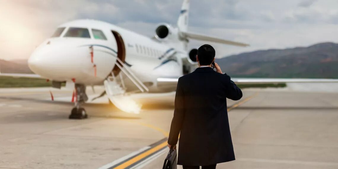 jet-setter private jet