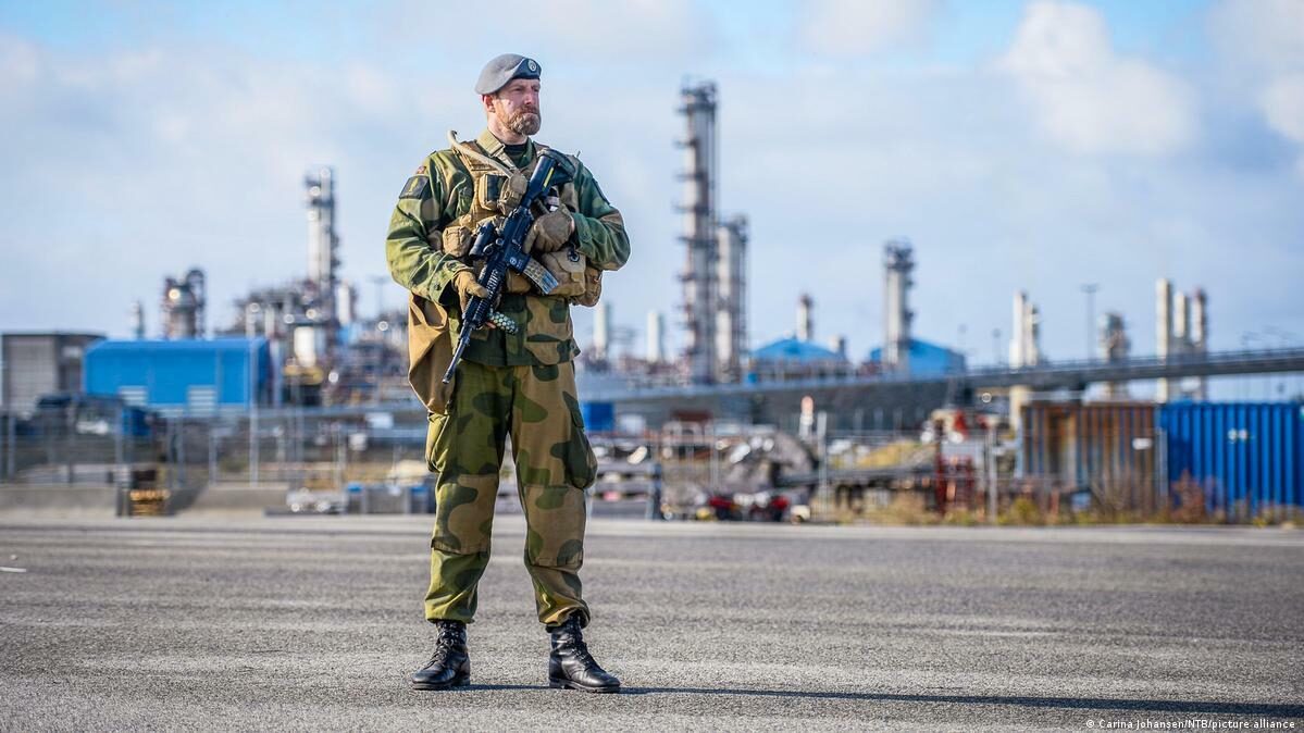 norwegian soldier