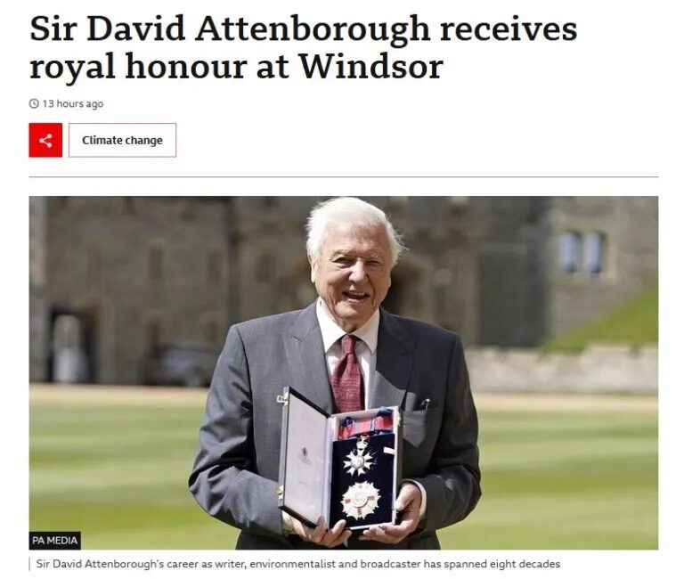 David Attenborough