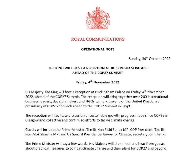 royal communications
