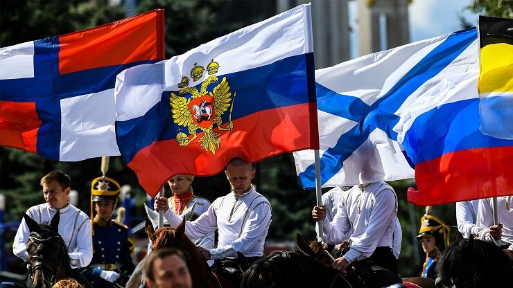 Click to enlarge Russian Parade
