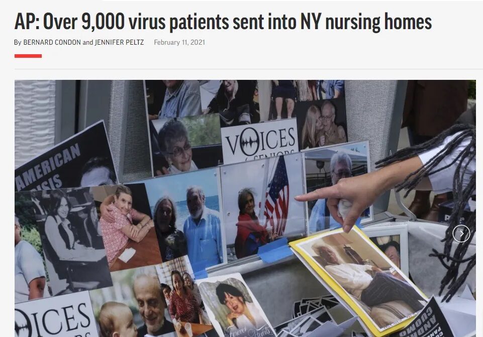 Click to enlarge virus nursing homes
