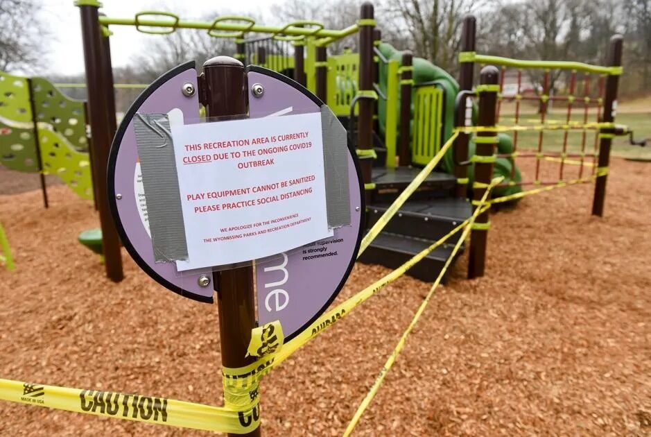 Click to enlarge playgrounds closed