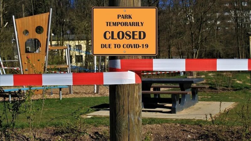 Click to enlarge park closed
