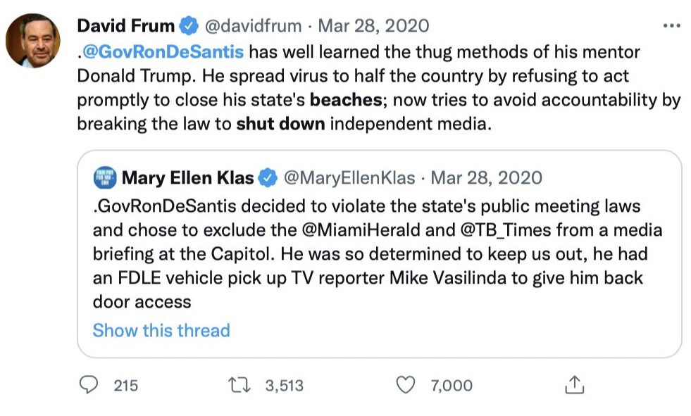 Click to enlarge david frum tweet