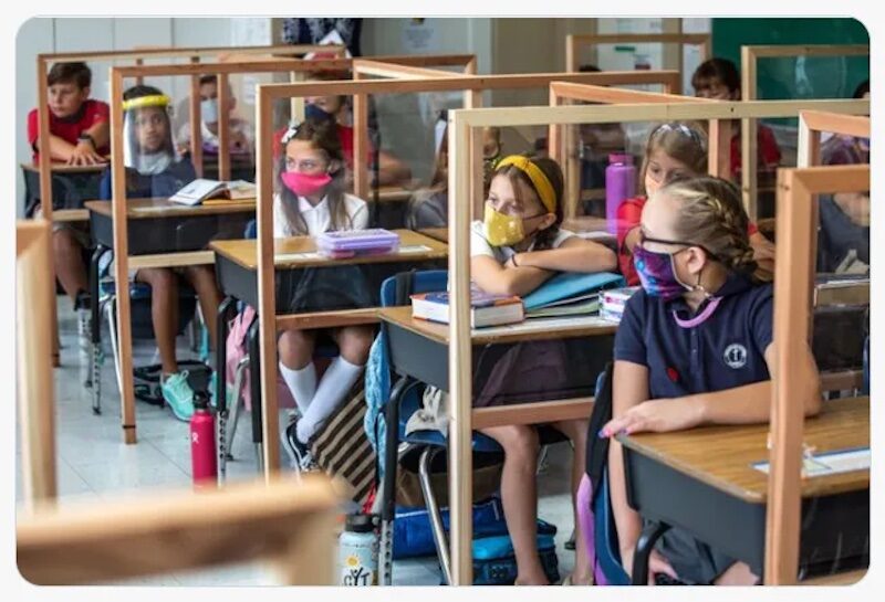 masks in schools