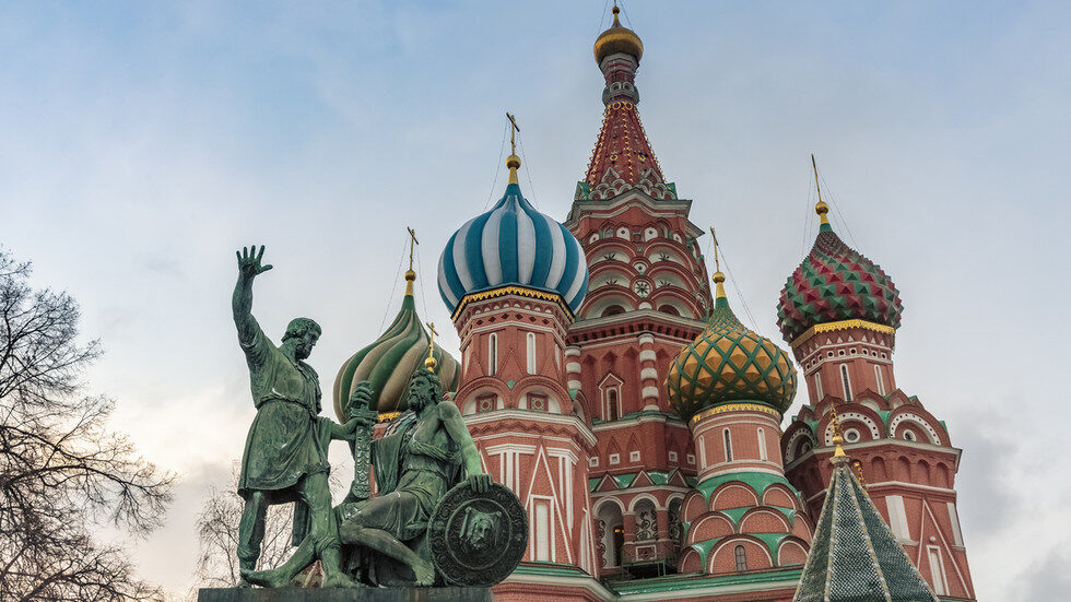 Click to enlarge St. Basil's Cathedral