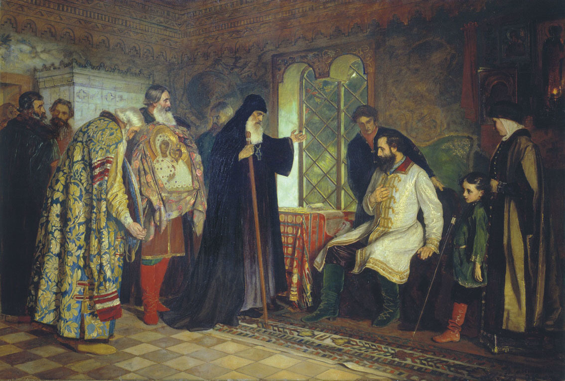 Click to enlarge Envoys from Nizhniy Novgorod