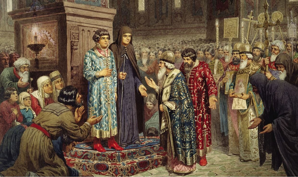 Click to enlarge Michael I of Russia
