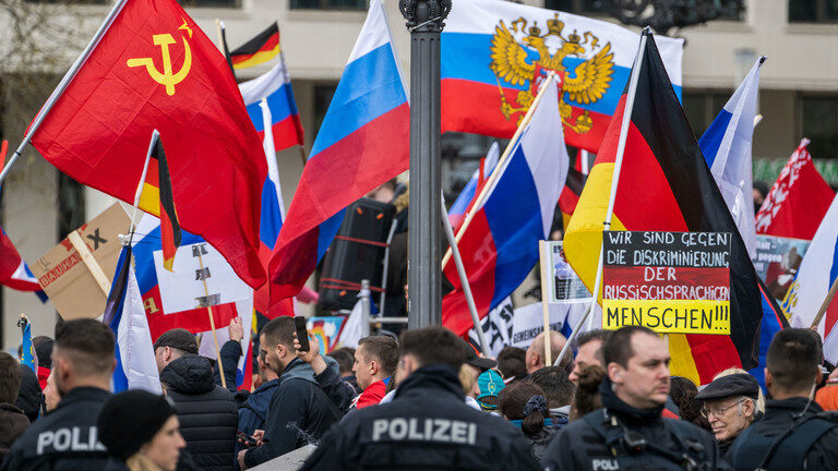 frankfurt protest
