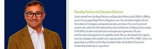 justin hedges britain private military ukraine