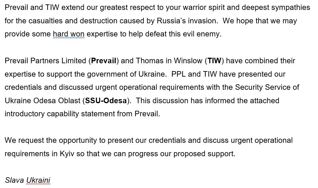 Click to enlarge prevail partners mi6 british terror groups ukraine
