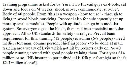 spindler donnelly prevail partners private army terror groups ukraine britain