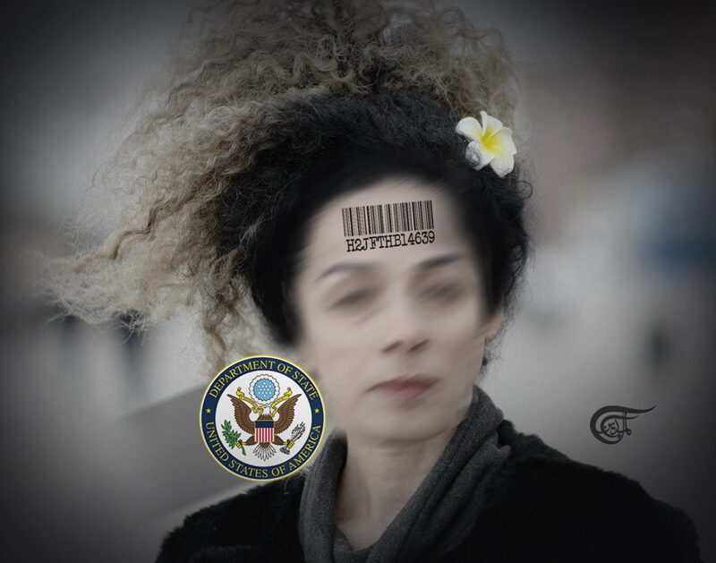 Click to enlarge iran women color revolution cia backed Masih Alinejad