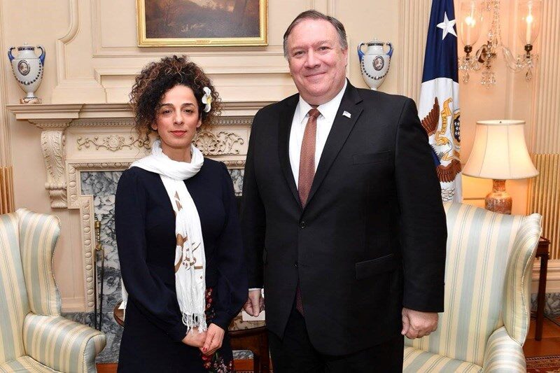 iran cia color revolution pompeo