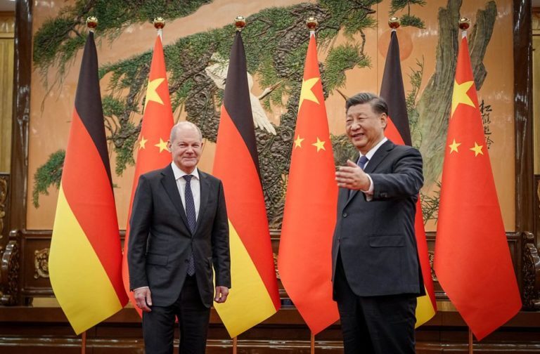 Scholz and Xi