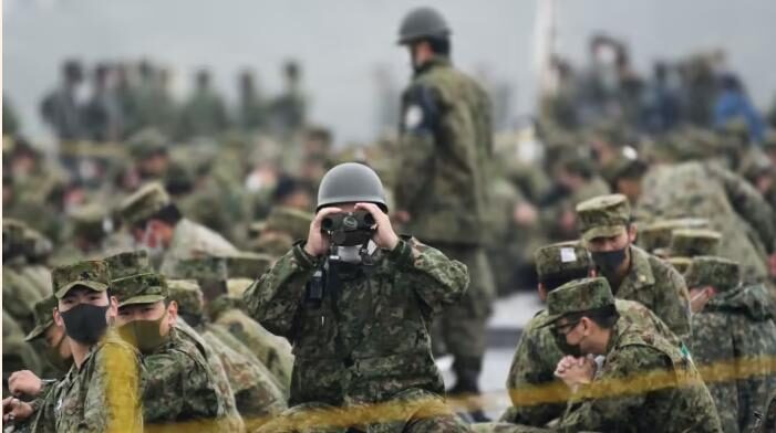 Click to enlarge Japan military
