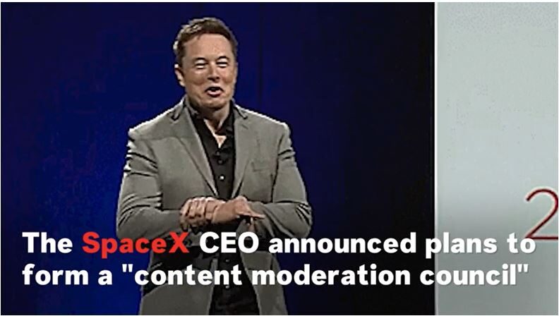 musk twitter content moderation