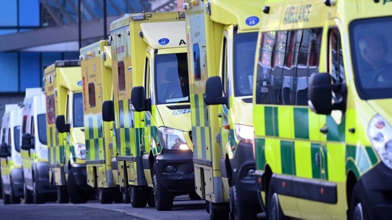 NHS ambulance