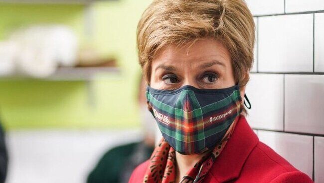 sturgeon mask