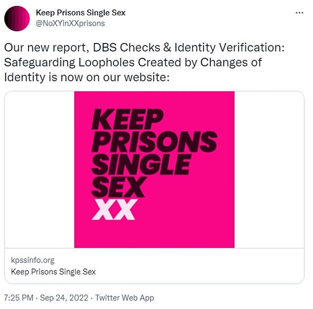 prison transgender