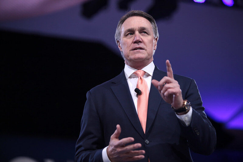 Click to enlarge Georgia Sen. David Perdue