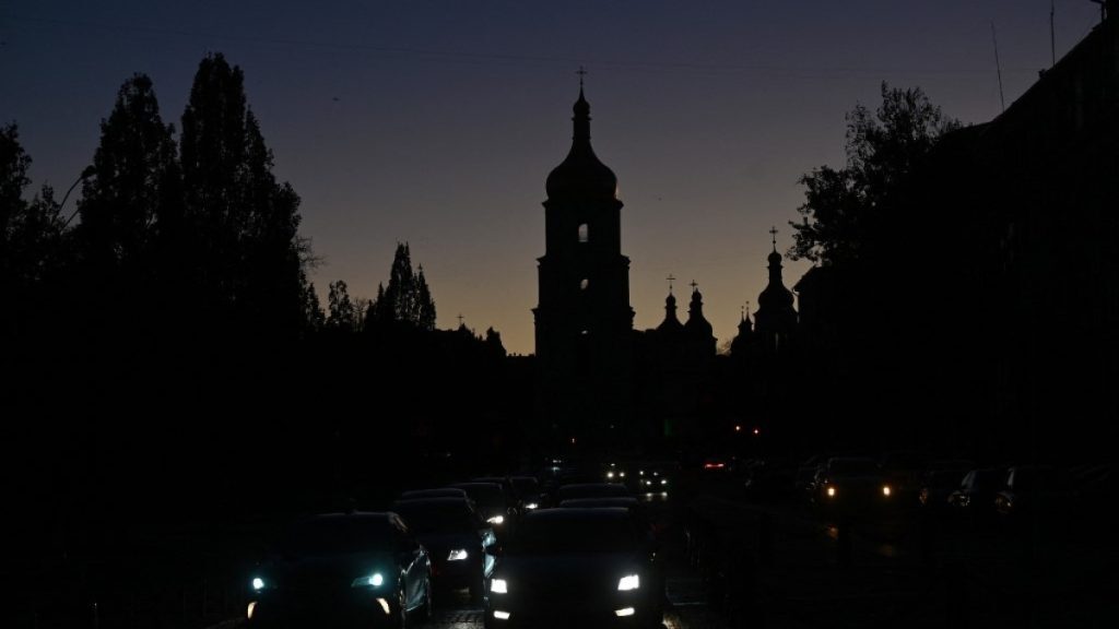 blackouts kiev power outage