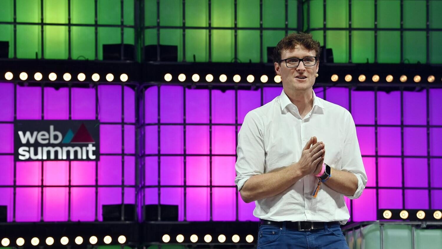 Click to enlarge Paddy Cosgrave, Web Summit co-founder and CEO.