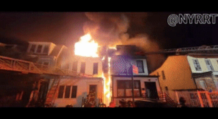 Apartment Fire