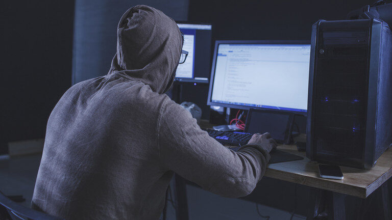 stereotypical hacker
