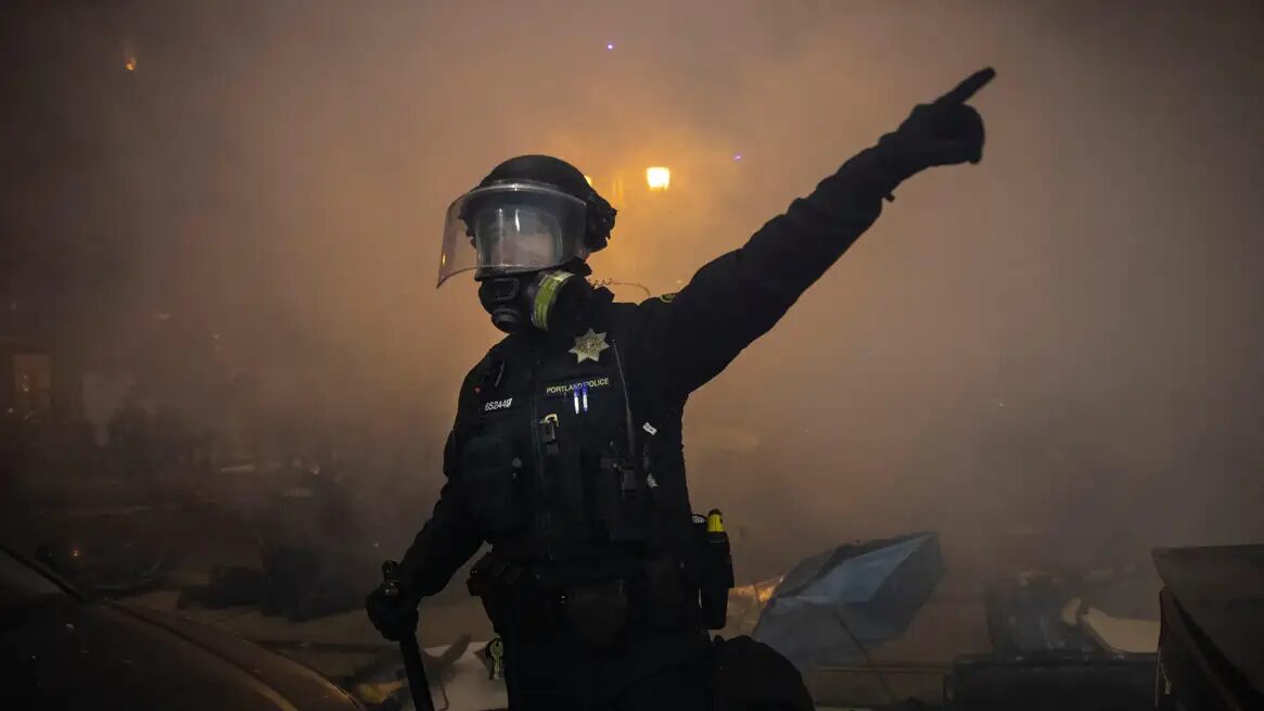 Click to enlarge riot cop