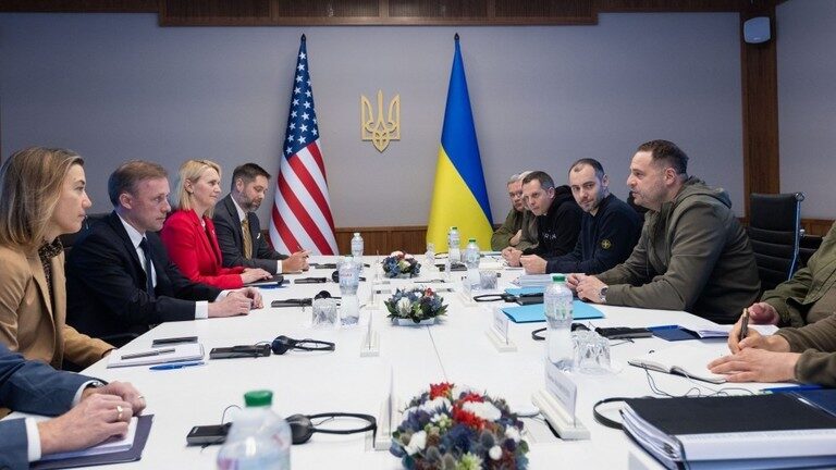 Click to enlarge ukraine us talks